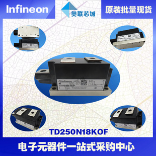 TD250N18KOF原裝英飛凌功率可控硅模塊.現(xiàn)貨