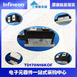 TD170N16KOF原裝英飛凌功率可控硅模塊.現(xiàn)貨