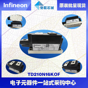 TD210N16KOF原裝英飛凌功率可控硅模塊.現(xiàn)貨