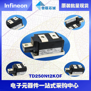 TD215N24KOF原裝英飛凌功率可控硅模塊.現(xiàn)貨