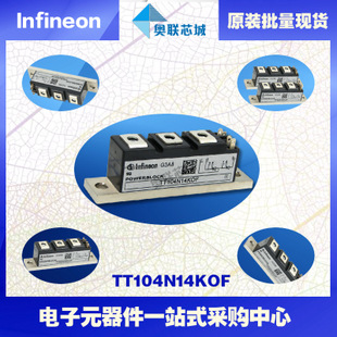TT131N12KOF原裝英飛凌功率可控硅模塊.現(xiàn)貨