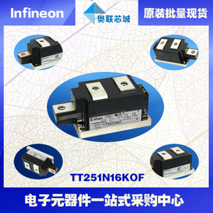 TT250N08KOF原裝英飛凌功率可控硅模塊.現(xiàn)貨