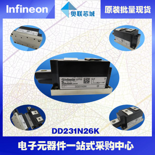 DD231N20K原裝英飛凌功率二極管模塊，現(xiàn)貨