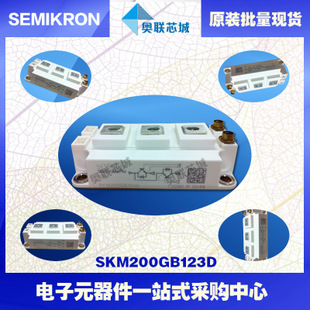 SKM200GB123D 功率西門康可控硅模塊,現(xiàn)貨直銷!