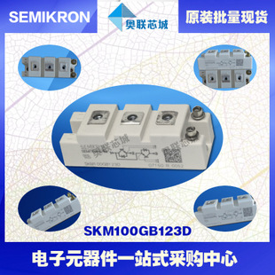 SKM100GB063D 功率西門康可控硅模塊,現(xiàn)貨直銷!