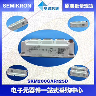 SKM200GAR173D 功率西門康可控硅模塊,現(xiàn)貨直銷!