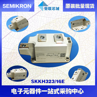 SKKH323/16E 功率西門康可控硅模塊,現(xiàn)貨直銷!