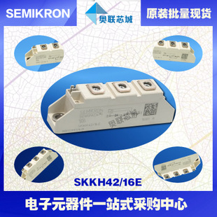 SKKH41/12E 功率西門(mén)康可控硅模塊,現(xiàn)貨直銷(xiāo)!