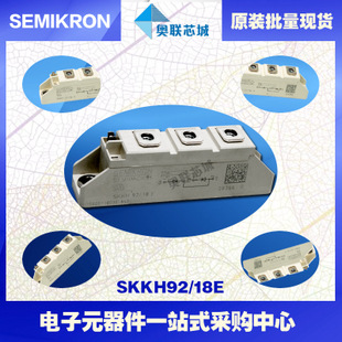 SKKH92/12E 功率西門(mén)康可控硅模塊,現(xiàn)貨直銷(xiāo)!