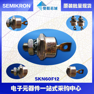 全新原裝功率平板晶閘管模塊SKN60F15 特價熱賣！