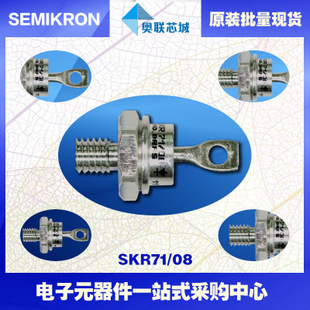 全新原裝功率平板晶閘管模塊SKR60F17 特價熱賣！