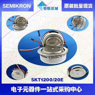 全新原裝功率平板晶閘管模塊SKT50/16E 特價(jià)熱賣！