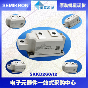 全新原裝功率二極管模塊SKKD260/08大批量,現(xiàn)貨