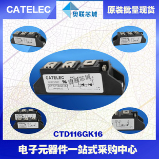 全新原裝西班牙可控硅模塊CTD116GK12大批量,現(xiàn)貨,直銷(xiāo)！