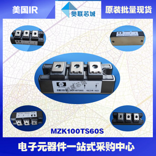 原裝美國IR功率快恢復二極管模塊MZK100TS60S大批量,現(xiàn)貨直拍！