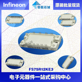 FS75R12KS4進(jìn)口,全新原裝IGBT功率模塊,現(xiàn)貨