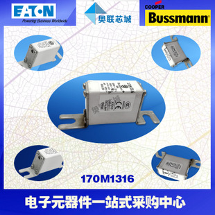 特價，原裝BUSSMANN快速熔斷器170M1315現(xiàn)貨,熱賣!