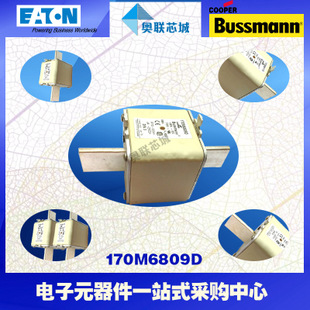 特價，原裝BUSSMANN快速熔斷器170M6809現貨,熱賣!