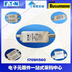 特價，原裝BUSSMANN快速熔斷器170M1560現(xiàn)貨,熱賣!