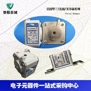 原裝法雷Ferraz/羅蘭熔斷器PC30UD69V63A E300108 特價(jià)