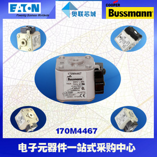 特價(jià)，原裝BUSSMANN快速熔斷器170M4467現(xiàn)貨,熱賣(mài)!