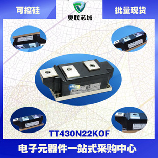 TT430N20KOF原裝英飛凌功率可控硅模塊.現(xiàn)貨