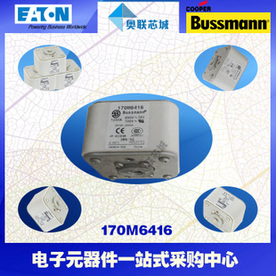 特價(jià)，原裝BUSSMANN快速熔斷器170M6496現(xiàn)貨,熱賣!