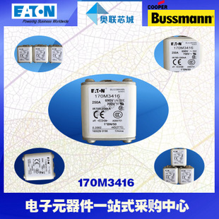 特價，原裝BUSSMANN快速熔斷器170M3364現(xiàn)貨,熱賣!